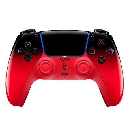 DualSense для PS5, беспроводной контроллер, цвет Красный техно